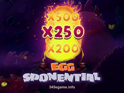 345e Eggsponential Slot Game