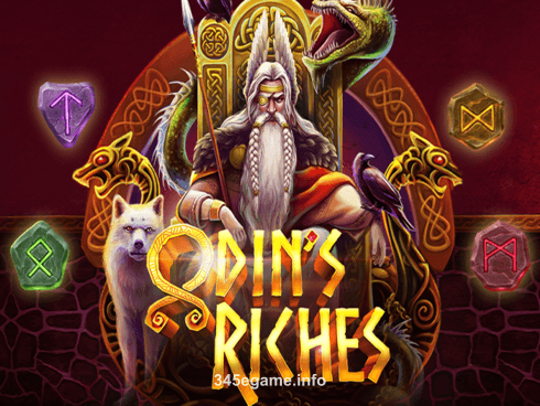 345e Odin's Riches Slot Game
